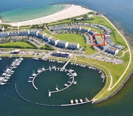 2Zi-Ferienwohnung Am Suedstrand Mit Eigenem Parkplatz Perfekt Fuer Familie Burgtiefe auf Fehmarn Luaran gambar