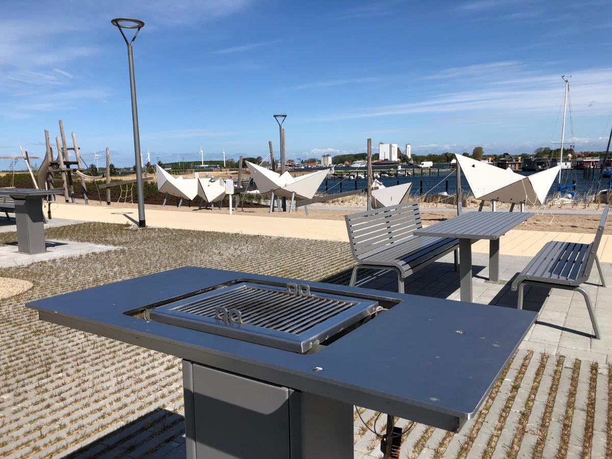 2Zi-Ferienwohnung Am Suedstrand Mit Eigenem Parkplatz Perfekt Fuer Familie Burgtiefe auf Fehmarn Luaran gambar