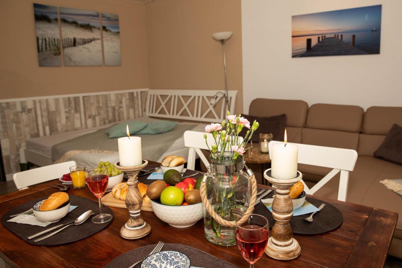 2Zi-Ferienwohnung Am Suedstrand Mit Eigenem Parkplatz Perfekt Fuer Familie Burgtiefe auf Fehmarn Luaran gambar