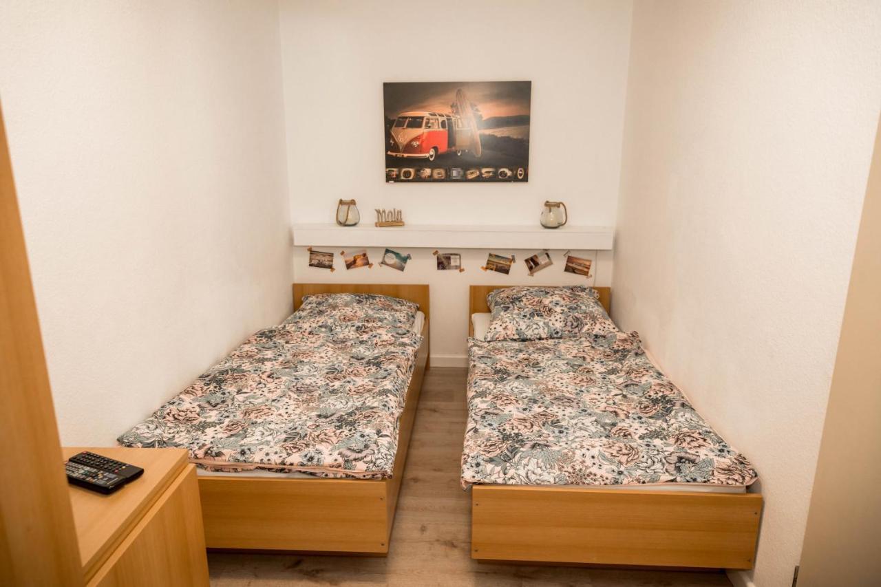 2Zi-Ferienwohnung Am Suedstrand Mit Eigenem Parkplatz Perfekt Fuer Familie Burgtiefe auf Fehmarn Luaran gambar