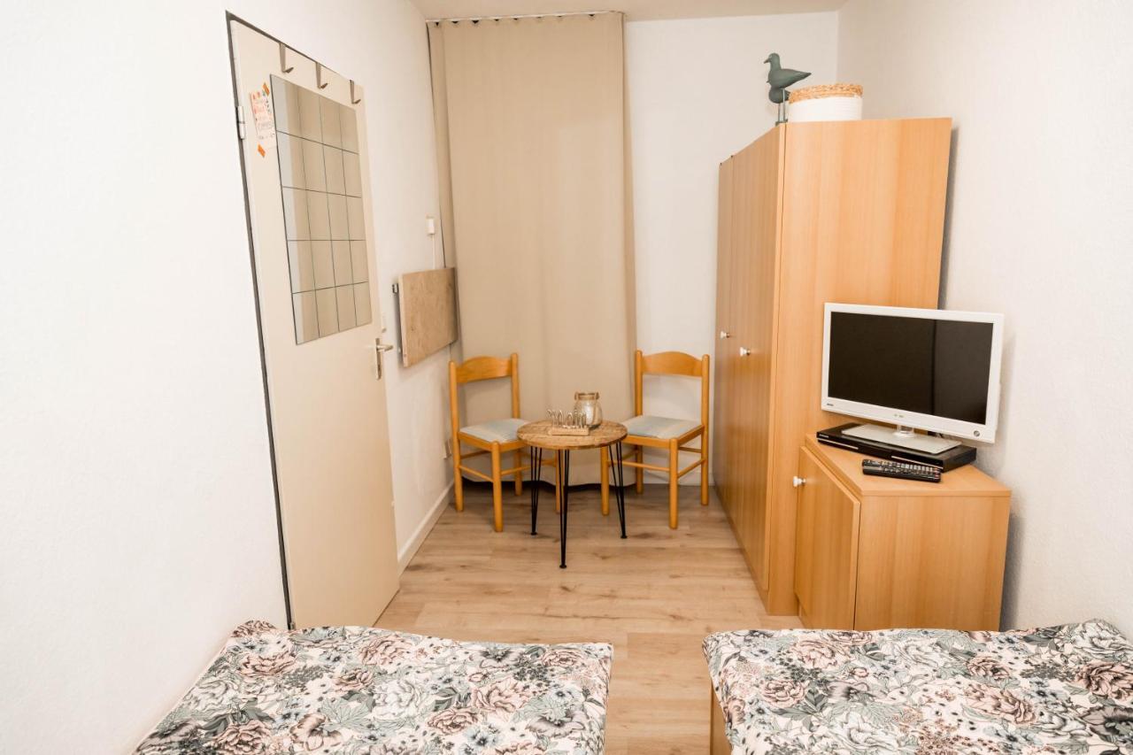 2Zi-Ferienwohnung Am Suedstrand Mit Eigenem Parkplatz Perfekt Fuer Familie Burgtiefe auf Fehmarn Luaran gambar