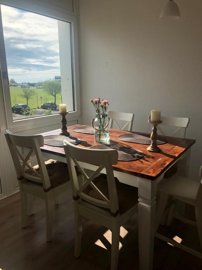 2Zi-Ferienwohnung Am Suedstrand Mit Eigenem Parkplatz Perfekt Fuer Familie Burgtiefe auf Fehmarn Luaran gambar