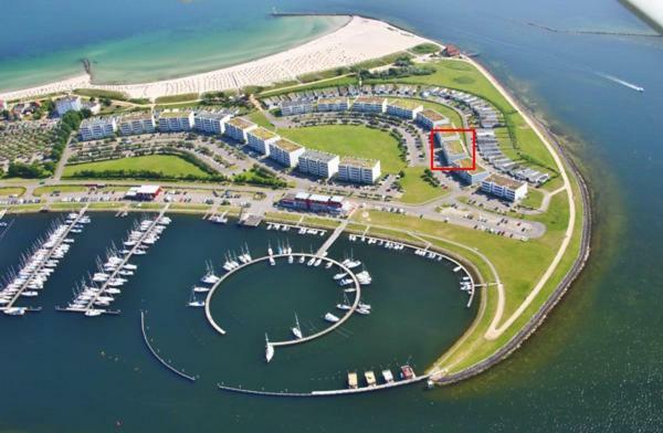 2Zi-Ferienwohnung Am Suedstrand Mit Eigenem Parkplatz Perfekt Fuer Familie Burgtiefe auf Fehmarn Luaran gambar